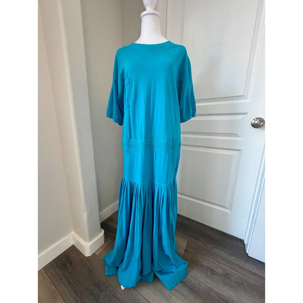 Bis Gene Ewing Vintage Cali Sunwash Cotton Lagonlook Dress LOOKS NEW! Medium